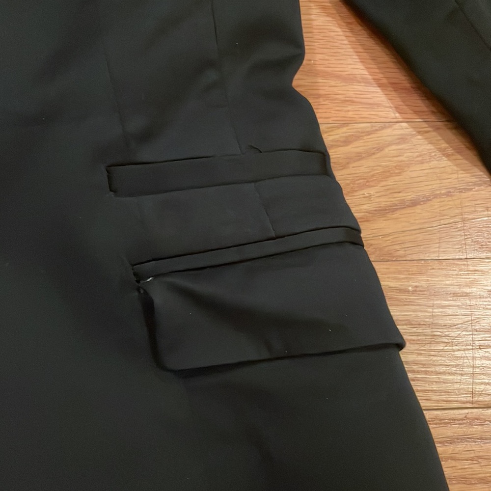 H&M blazer w pockets & shoulder pads - Picture 5 of 7